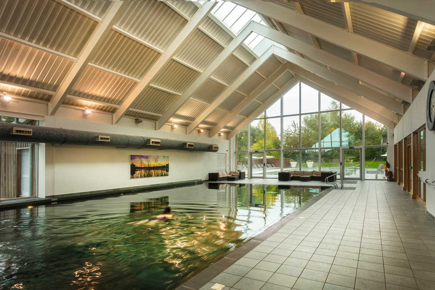 Velvet Lodge Art Spa Indoor swiming pool